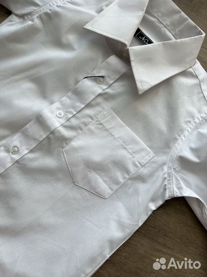 Рубашка классическая новая на 2, 4, 5, 12 лет