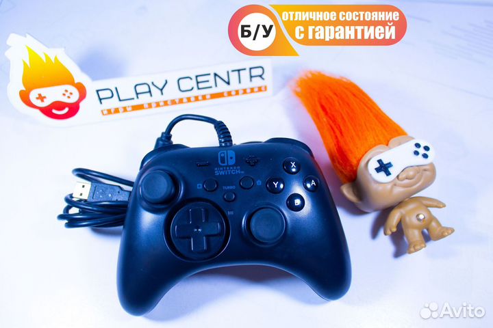 Switch Horipad Wired Controller б/у с гарантией