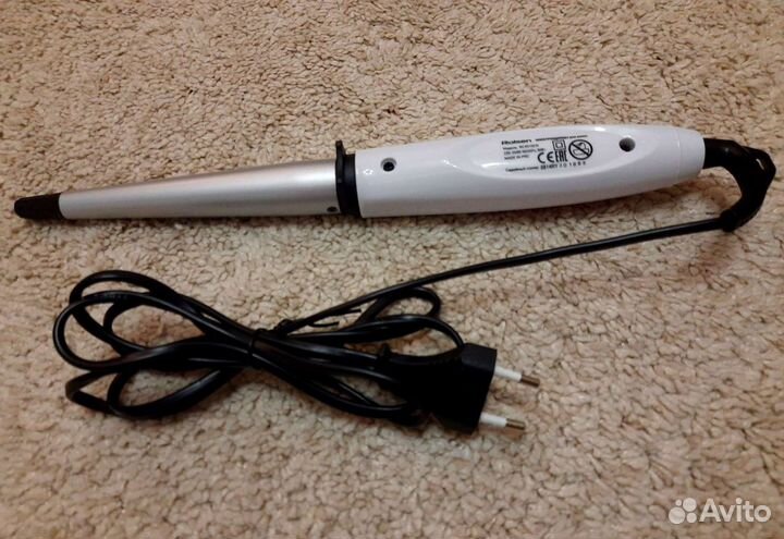 Электрощипцы Rolsen для завивки волос