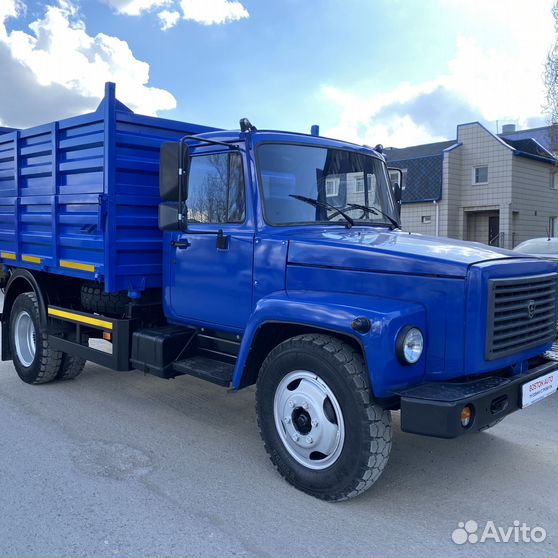 газон самосвал 3309