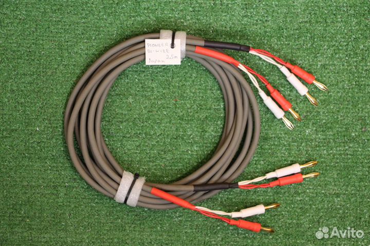 Акустические Pioneer Bi-Wire 3 комплекта