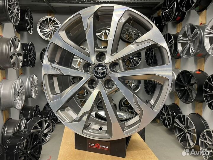 Диски R18 на Lexus Toyota