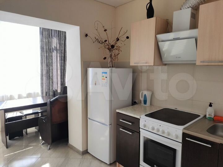 1-к. квартира, 31,2 м², 2 кровати