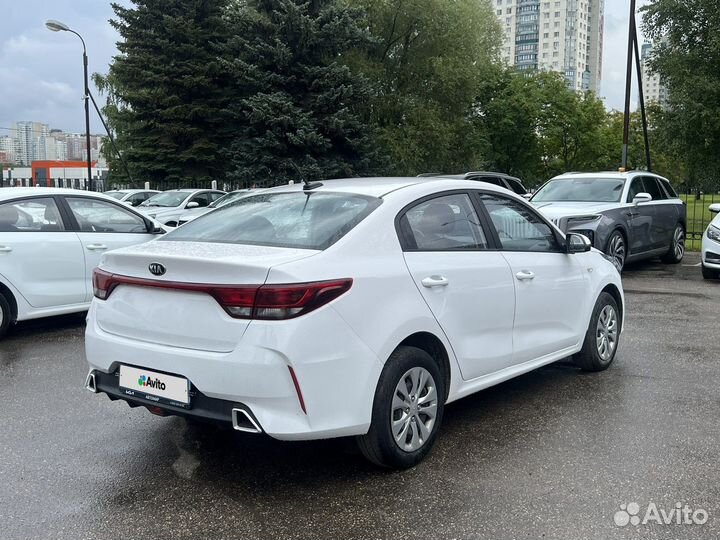Kia Rio 1.4 AT, 2021, 175 302 км