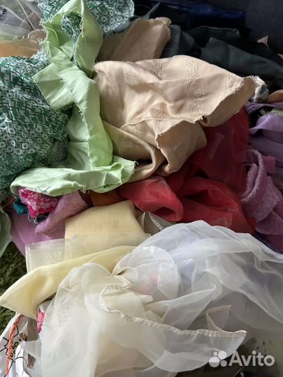 Лоскуты для рукоделия