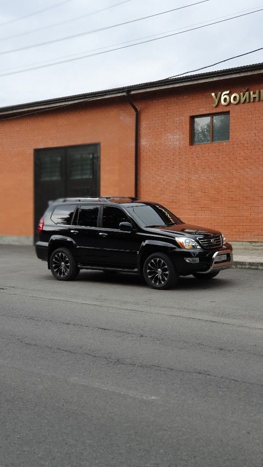 Lexus GX: фото владельца