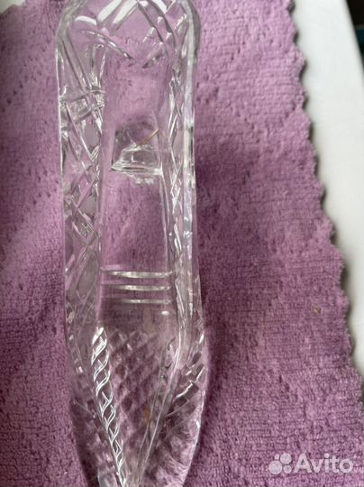 Хрустальная туфелька