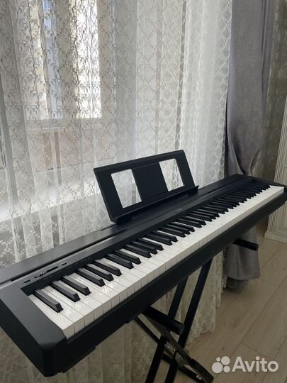 Цифровое пианино Yamaha P-45B