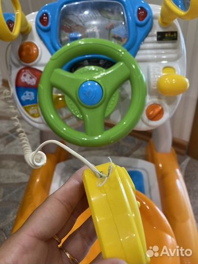 Игровой центр с рулем симулятор вождения