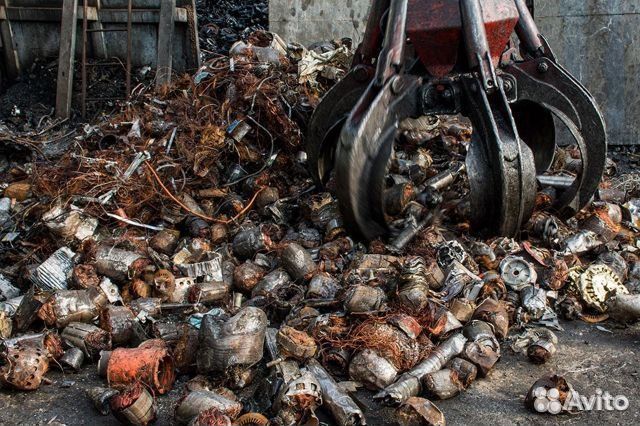 Вывоз металлолома / Резка, Демонтаж, Приём металла