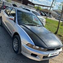 Mitsubishi Galant 2.4 AT, 2000, битый, 254 000 км, с пробегом, цена 200 000 руб.