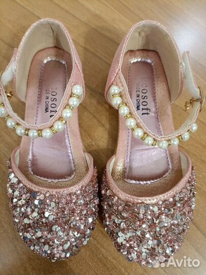 Туфельки Золушки 29 размер