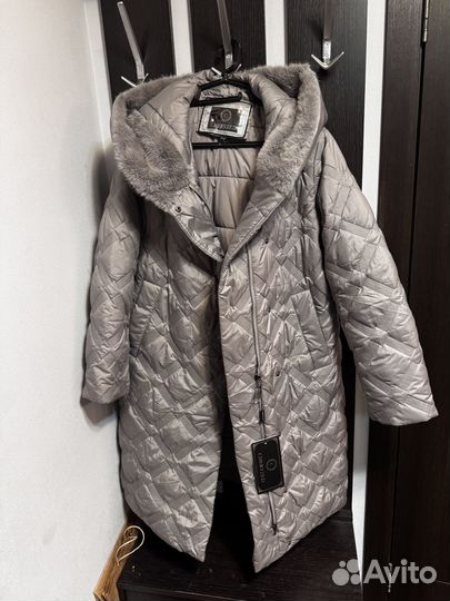 Пуховик женский 48-50