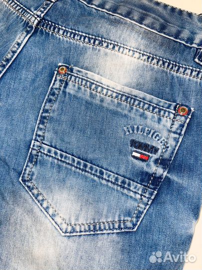 Шорты Tommy Hilfiger мужские винтаж