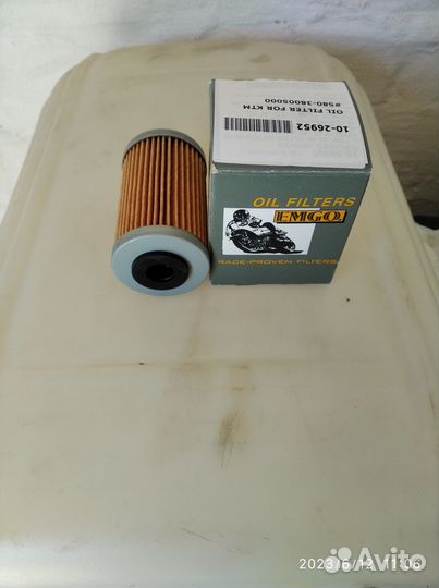 Фильтр масла для мотоцикла