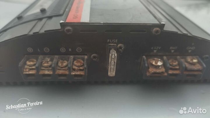 Сабвуфер с усилителем