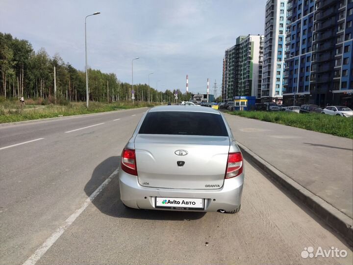 LADA Granta 1.6 AT, 2013, 158 000 км