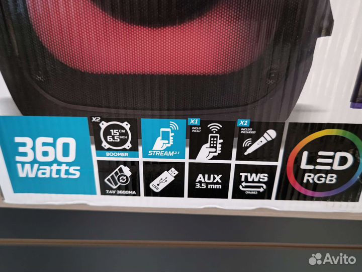 Колонка Eltronic dance BOX 300 20-34
