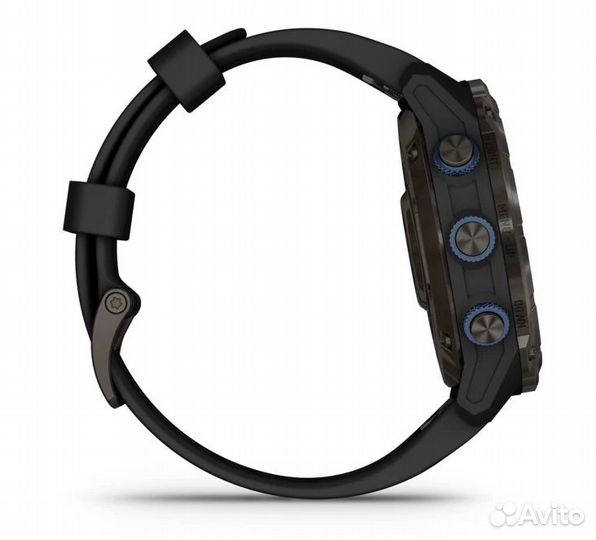 Часы Garmin descent MK3I титановый, DLC, черный