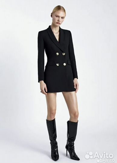 Платье- пиджак Zara M