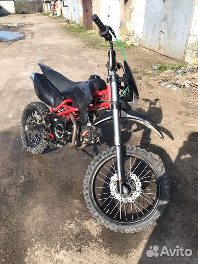 Продам или обменяю irbis ttr125r