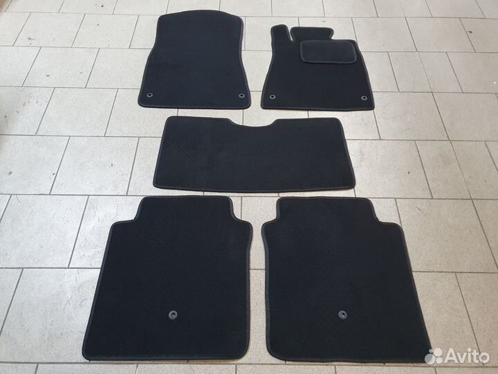 Коврики в салон Toyota Crown 13 (2008-2012) S200