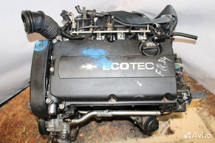 Двигатель Chevrolet Cruze 25190973/631065646/F18D4