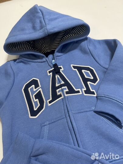 Костюм gap с флисом 80,86,92,98 см