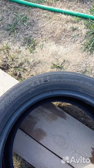 Yokohama dB Decibel E70 215/55 R17