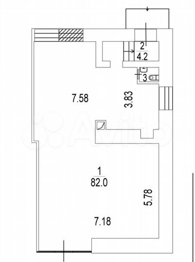 Продажа торгового помещения на Лесной