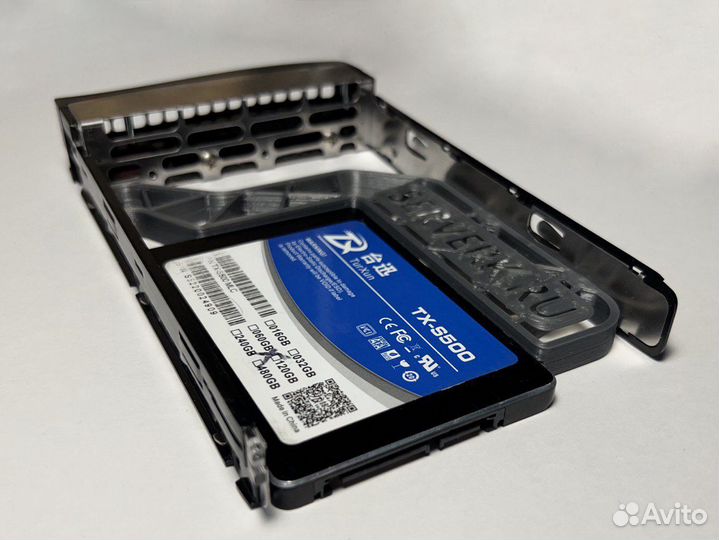 Переходник для SSD/HDD c 2,5