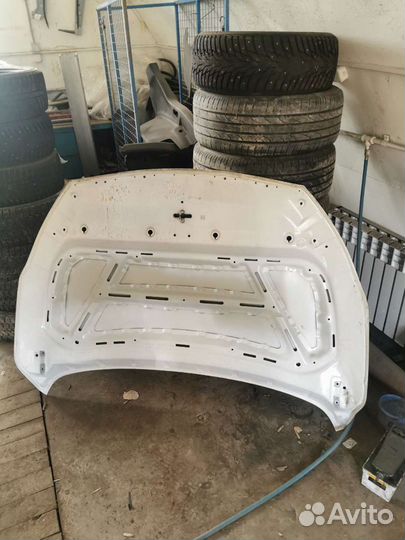 Капот kia sorento prime