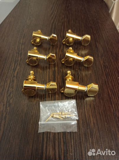 Колки для электрогитары типа (6 вряд)