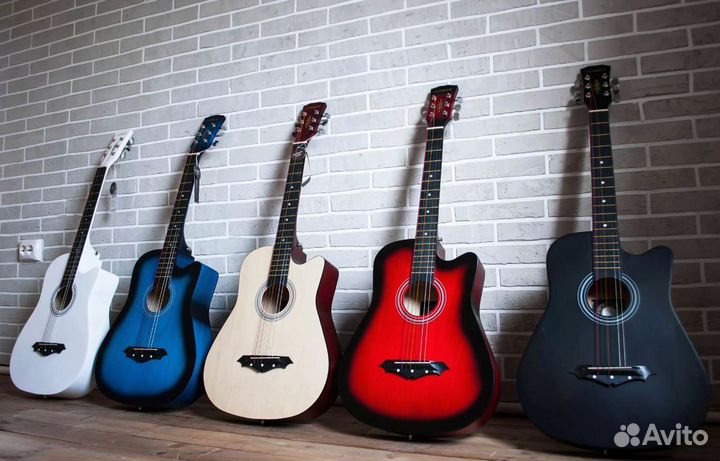 Гитары акустические в наличии