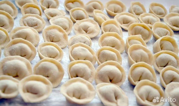 Пельмени/вареники/чебуреки ручная лепка