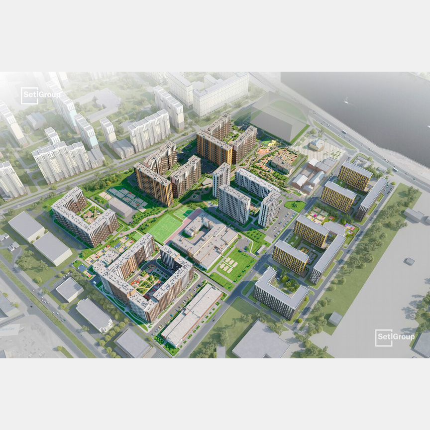 3-к. квартира, 101,2 м², 11/18 эт.