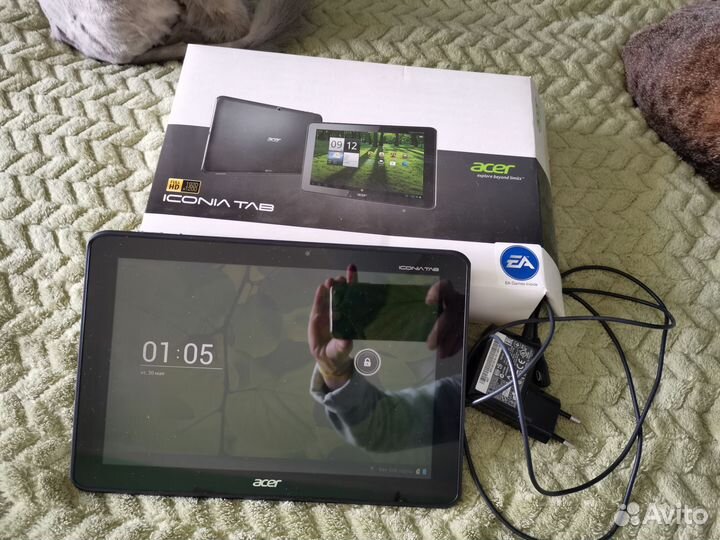 Планшет acer a701