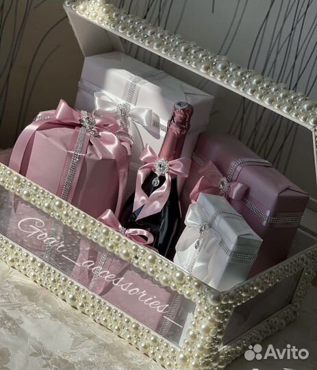 Свадебные корзины хонча для подарков