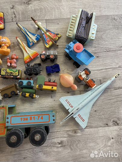 Игрушки СССР