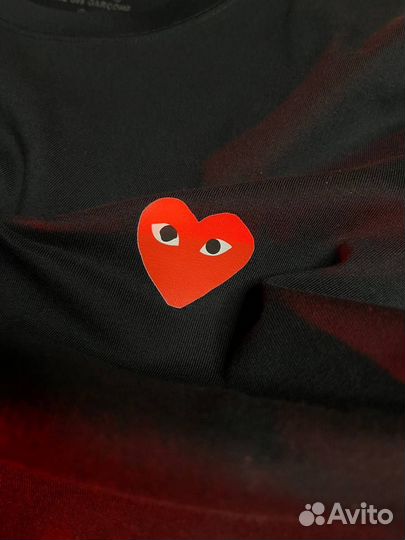 Футболка Comme des Garcons (CDG)