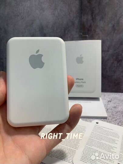 Беспроводная зарядка magsafe battery pack