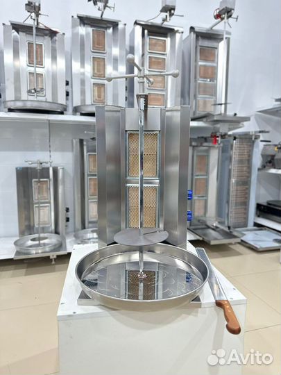 Оборудование для Шаурмы Газовая