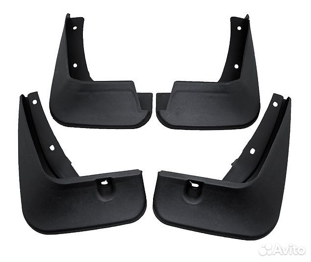 Брызговики Chevrolet Aveo (седан) 2006-2012г