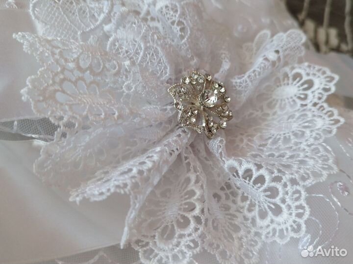 Конверт на выписку весна осень белый