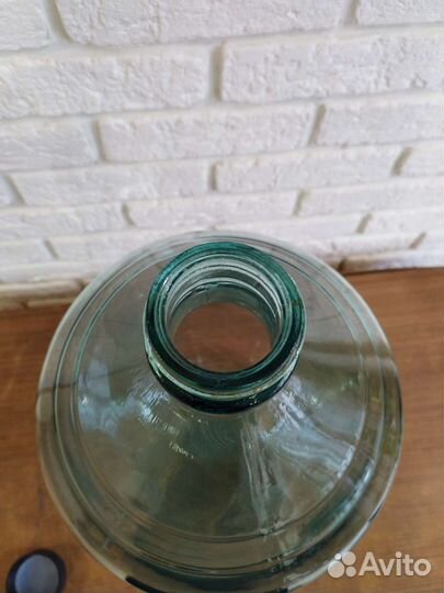 Бутыль стеклянная 20 литров