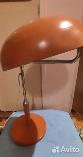 Лампа настольная СССР
