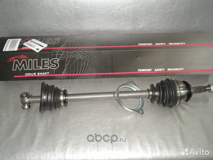 Привод шрус в сб. Renault Logan Sandero лев. с ABS