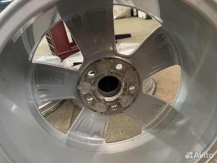 Диски skoda octavia A7 A8 R16 Tunga