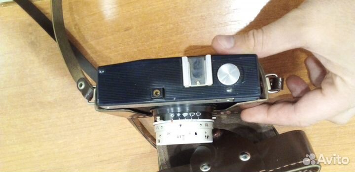 Фотоаппарат винтажный ломо СССР