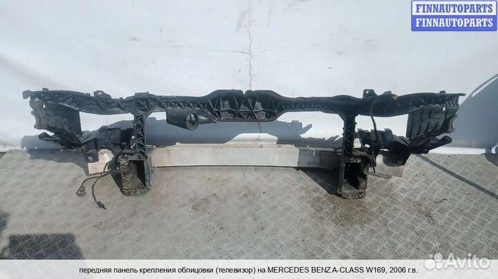 Панель передняя перед Mercedes-Benz A (W169), 2006 2.0 Дизель